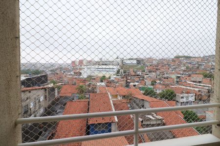 Vista da Varanda de apartamento à venda com 2 quartos, 62m² em Jaguaribe, Osasco