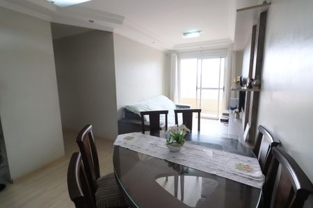 Sala de apartamento à venda com 2 quartos, 62m² em Jaguaribe, Osasco