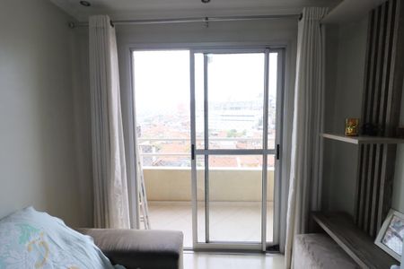 Sala de apartamento à venda com 2 quartos, 62m² em Jaguaribe, Osasco