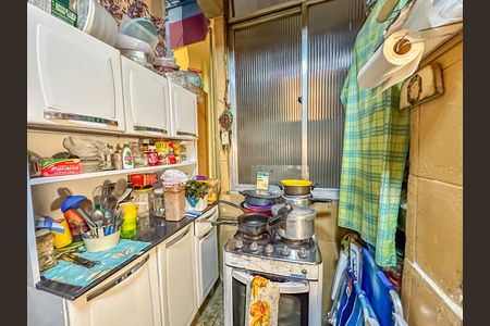 Apartamento à venda com 45m², 1 quarto e sem vagaCozinha