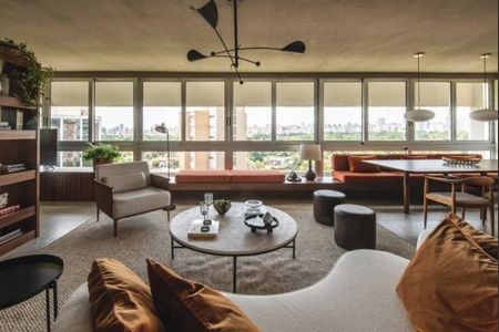 Foto 02 de apartamento à venda com 3 quartos, 163m² em Jardim Paulista, São Paulo