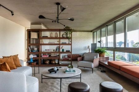 Foto 03 de apartamento à venda com 3 quartos, 163m² em Jardim Paulista, São Paulo