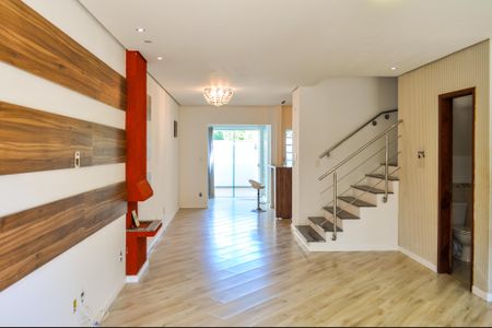 Sala de casa de condomínio para alugar com 3 quartos, 178m² em Hípica, Porto Alegre