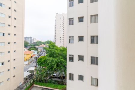 Vista da Sala de apartamento para alugar com 2 quartos, 48m² em Vila Guarani, São Paulo