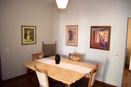 Sala de Jantar de apartamento para alugar com 2 quartos, 129m² em Centro, Ribeirão Preto