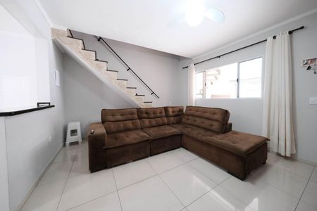 Sala de casa à venda com 2 quartos, 120m² em Vila Rui Barbosa, São Paulo