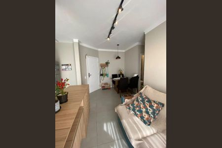 Sala de apartamento para alugar com 2 quartos, 44m² em Parque da Mooca, São Paulo