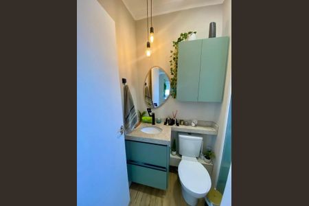 Banheiro de apartamento para alugar com 2 quartos, 44m² em Parque da Mooca, São Paulo