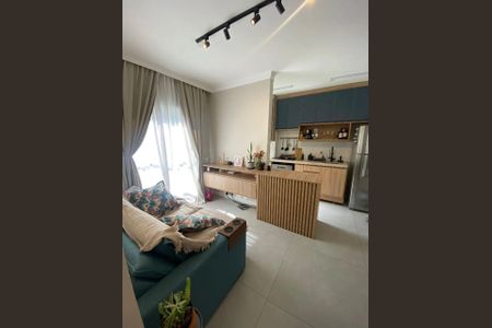Sala de apartamento para alugar com 2 quartos, 44m² em Parque da Mooca, São Paulo
