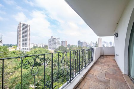 Apartamento à venda com 209m², 3 quartos e 2 vagasVaranda