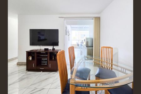 Sala de apartamento à venda com 3 quartos, 93m² em Castelo, Belo Horizonte