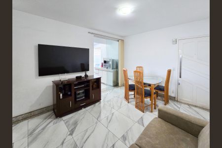 Sala de apartamento à venda com 3 quartos, 93m² em Castelo, Belo Horizonte