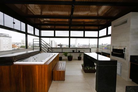 Apartamento à venda com 164m², 3 quartos e 2 vagasChurrasqueira