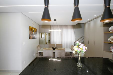 Apartamento à venda com 164m², 3 quartos e 2 vagasSala