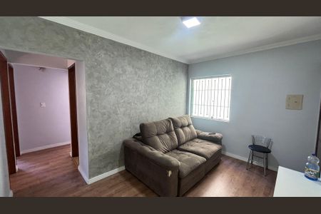 Sala de apartamento para alugar com 2 quartos, 53m² em Vila Clarice, Santo André