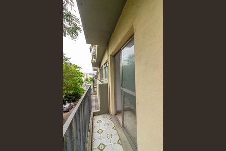 Varanda de apartamento para alugar com 1 quarto, 35m² em Madureira, Rio de Janeiro