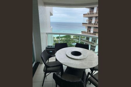 varanda de apartamento à venda com 1 quarto, 52m² em Barra da Tijuca, Rio de Janeiro