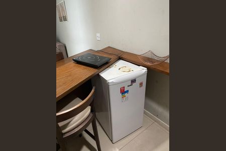 Detalhe cozinha de apartamento à venda com 1 quarto, 52m² em Barra da Tijuca, Rio de Janeiro