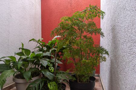 Varanda da Suíte de casa à venda com 3 quartos, 180m² em Planalto, Belo Horizonte