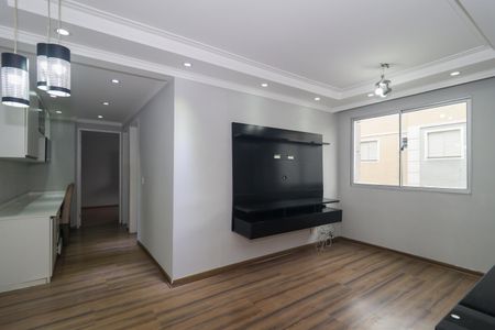Sala de apartamento para alugar com 2 quartos, 46m² em Parque Munhoz, São Paulo