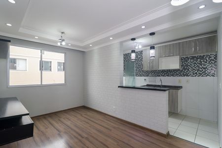 Sala de apartamento para alugar com 2 quartos, 46m² em Parque Munhoz, São Paulo