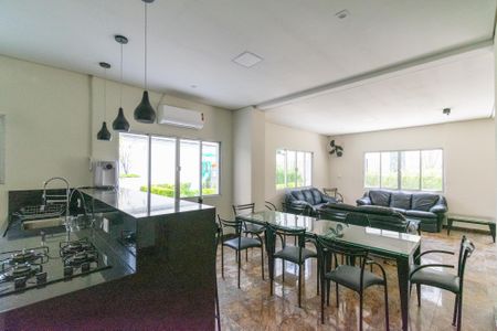 Apartamento para alugar com 67m², 2 quartos e 1 vaga Apartamento para alugar com 67m², 2 quartos e 1 vagaÁrea comum - Salão de festas