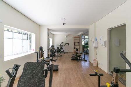 Apartamento para alugar com 67m², 2 quartos e 1 vaga Apartamento para alugar com 67m², 2 quartos e 1 vagaÁrea comum - Academia