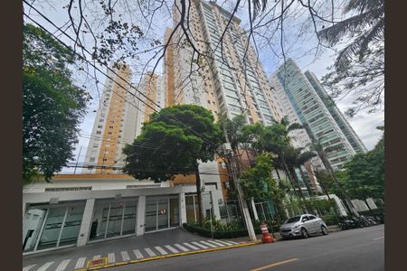Apartamento à venda com 161m², 3 quartos e 3 vagasFachada do Prédio