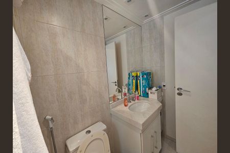 Apartamento à venda com 161m², 3 quartos e 3 vagasBanheiro da Suíte 3