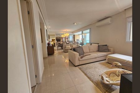 Apartamento à venda com 161m², 3 quartos e 3 vagasSala