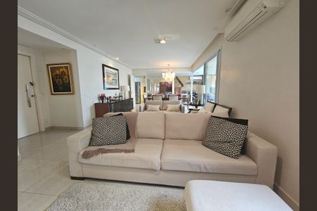 Sala de apartamento à venda com 3 quartos, 161m² em Campo Belo, São Paulo