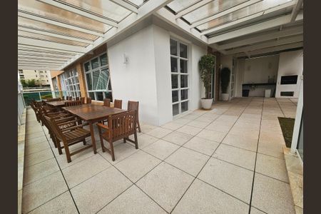 Apartamento à venda com 161m², 3 quartos e 3 vagasÁrea comum - Salão de festas