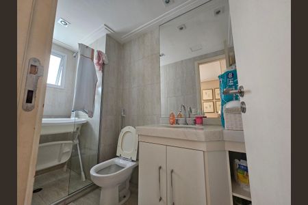 Apartamento à venda com 161m², 3 quartos e 3 vagasBanheiro da Suíte 3