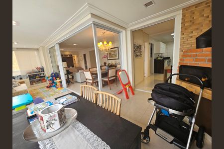 Apartamento à venda com 161m², 3 quartos e 3 vagasEspaço Gourmet