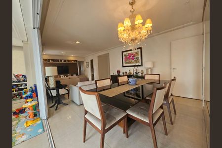 Apartamento à venda com 161m², 3 quartos e 3 vagasSala