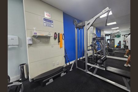 Apartamento à venda com 161m², 3 quartos e 3 vagasAcademia