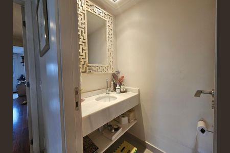 Apartamento à venda com 161m², 3 quartos e 3 vagasLavabo