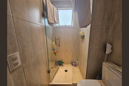 Apartamento à venda com 161m², 3 quartos e 3 vagasBanheiro da Suíte 1