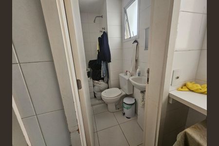 Apartamento à venda com 161m², 3 quartos e 3 vagasBanheiro de serviço