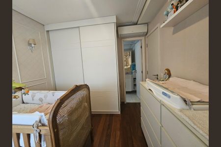 Apartamento à venda com 161m², 3 quartos e 3 vagasSuíte 3