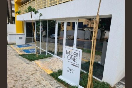 Apartamento à venda com 25m², 1 quarto e sem vaga