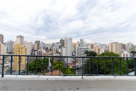 Varanda de apartamento para alugar com 3 quartos, 88m² em Centro, Campinas