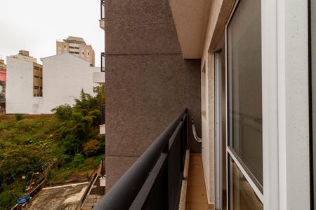 Apartamento à venda com 36m², 1 quarto e sem vaga Apartamento à venda com 36m², 1 quarto e sem vagaVaranda da Sala