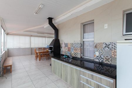 Apartamento à venda com 150m², 3 quartos e 2 vagas Apartamento à venda com 150m², 3 quartos e 2 vagasÁrea da Cobertura - Espaço Gourmet