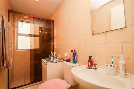 Banheiro de apartamento à venda com 1 quarto, 43m² em Jardim Paulista, São Paulo