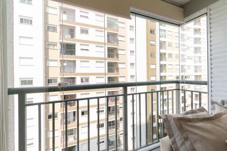 Varanda da Sala de apartamento à venda com 2 quartos, 39m² em Vila Formosa, São Paulo