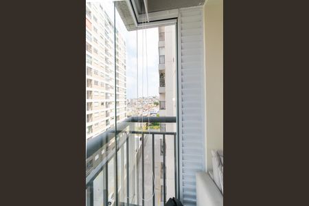 Varanda da Sala de apartamento à venda com 2 quartos, 39m² em Vila Formosa, São Paulo