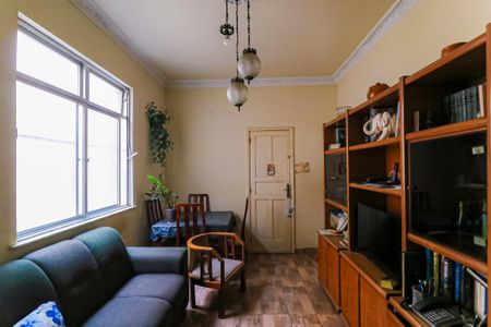 Sala de apartamento para alugar com 2 quartos, 56m² em  Méier, Rio de Janeiro