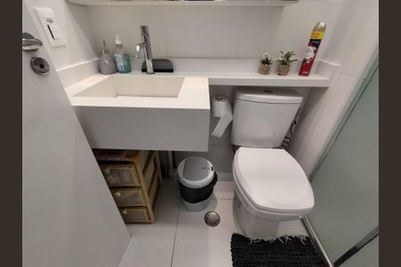 Apartamento à venda com 41m², 2 quartos e 1 vagaBanheiro - torneira