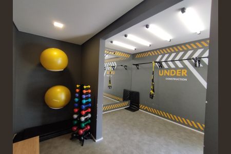 Apartamento à venda com 41m², 2 quartos e 1 vagaGinástica 